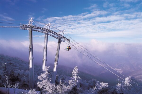 K SKI Discover White Snow Round Korea 08Days