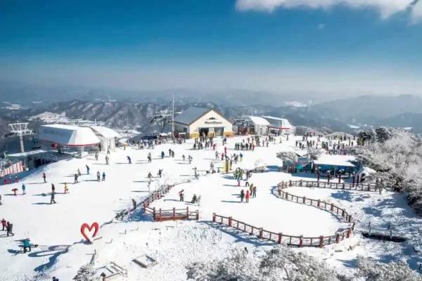 K SKI Discover White Snow  Eastern Korea 05 days
